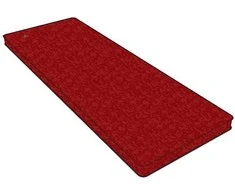 Vaude Dream 7.5 L II makuualusta, cherrywood