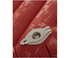 Vaude Performance 7 l miegamasis įklotas, raudonmedis