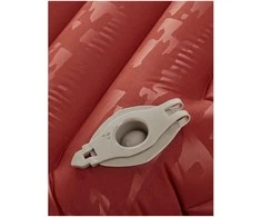 Vaude Performance 7 M miegamasis kilimėlis, raudonmedis