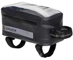 VAUDE 46610 Rama Krepšys rowerowa 1 l Poliamidowy, Poliuretan Juodas