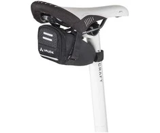 Vaude Race Light M satulalaukku, musta