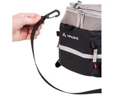 Vaude Silkroad Plus (MIK) pyörälaukku, musta
