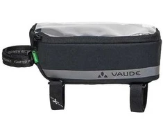 Vaude Top Tube Phone Bag, pyörän laukku puhelimelle ja tarvikkeille, musta