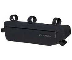 Vaude Trailframe L, pyörän runkolaukku 5 L, musta