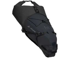 Vaude Trailsaddle Cage satulalaukku 15 L, musta