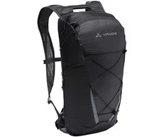 Vaude Uphill pyöräilyreppu 12 L, musta