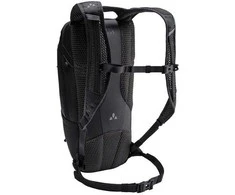 Vaude Uphill pyöräilyreppu 8 L, musta