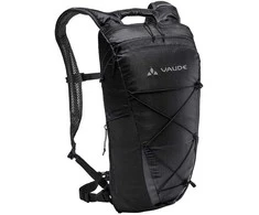 Vaude Uphill pyöräilyreppu 8 L, musta