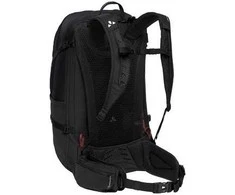 Vaude Wizard 30 + 4 reppu, musta