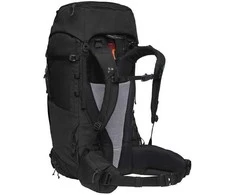 Vaude Wo Avox 60 + 10 retkikunta- ja vaellusrinkka naisille, musta