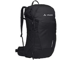 Vaude Wo Wizard 22 + 4 reppu, musta