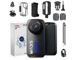 Veiksmo kamera Sjcam C110+ | spalva: juoda