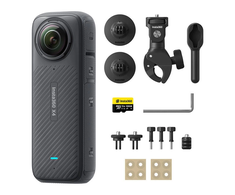 Veiksmo kameros rinkinys Insta360 X4 Motorcycle Bunde