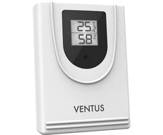 Nsh Nordic Ventus W037 -lämpötila- ja kosteusanturi