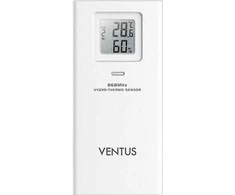 Nsh Nordic Ventus W048 -lämpötila- ja kosteusanturi