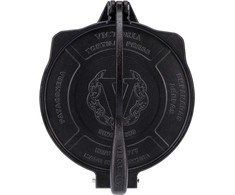 Victoria valurautainen tortillaprässi, 20 cm