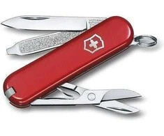Victorinox Classic SD -monitoimityökalu, punainen