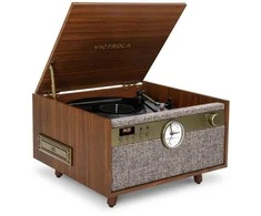 Victrola Century Signature musiikkikeskus, pähkinä