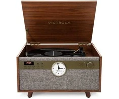 Victrola Century Signature musiikkikeskus, pähkinä