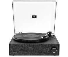 Victrola Eastwood LP levysoitin, musta