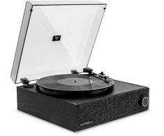 Victrola Eastwood LP levysoitin, musta