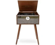 Victrola VTA-835SB-WLN-INT Century hnědá