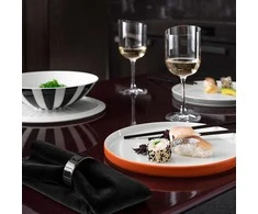 Villeroy &amp; Boch Iconic La Boule stalo reikmenys dviems, Memfis