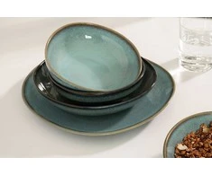 Villeroy &amp; Boch Lave Glace -ruokalautanen, 28 cm