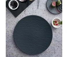Villeroy &amp; Boch Manufacture Rock plokštė, 32 cm