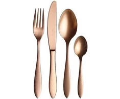 Villeroy &amp; Boch Manufacture stalo įrankių rinkinys, 16 dalių, bronzos