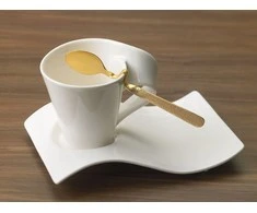 Villeroy &amp; Boch NewWave Caffé šaukštelis, 12 cm, auksinis