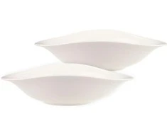 Villeroy &amp; Boch Dune Vapiano serviravimo dubuo / makaronų lėkštė, 2 vnt