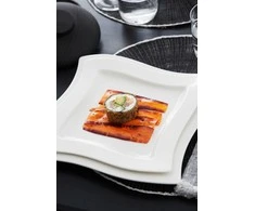 Villeroy &amp; Boch NewWave pietų lėkštė, 27 x 27 cm