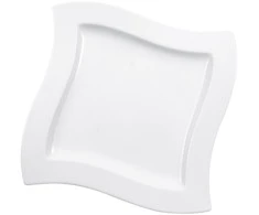 Villeroy &amp; Boch NewWave pietų lėkštė, 27 x 27 cm
