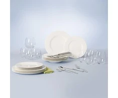 Villeroy &amp; Boch VB-Rinkinys Wonderful World Baltas 4 Friends