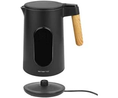 Virdulys Emerio WK-132230, 1,7 l, 2200 W, juoda, reguliuojamas termostatas, vandens lygio indikatorius, belaidis