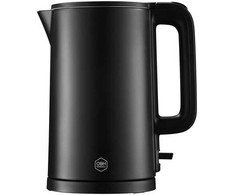 OBH Nordica Thermo Protect virdulys 1,5 l, juodas