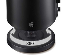 OBH Nordica Thermo Protect virdulys 1,5 l, juodas
