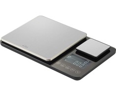Virtuvinės svarstyklės Witt Pizza Kitchen Scale Dual keittiövaaka