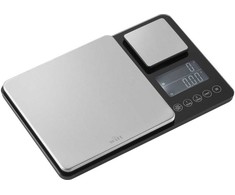 Virtuvinės svarstyklės Witt Pizza Kitchen Scale Dual keittiövaaka