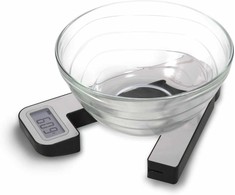 Virtuvinės svarstyklės Witt Premium WPKSF5S -taitettava keittiövaaka
