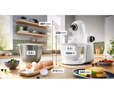 Virtuvinis kombainas Bosch Serie 6 MUMS6EW18 yleiskone