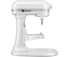 Virtuvinis kombainas Kitchenaid 5KSM55SXXEWH Küchenmaschine 5,2 L HEAVY DUTY (Schüsselheber) Weiß
