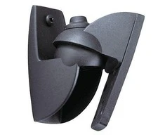„Vogel''s VLB 500“ garsiakalbio sieninis laikiklis (juodas, 2 vnt.), Siena, 5kg, Juoda, -20–15°, 180°, 2 vnt.