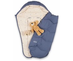 Voksi Explorer lämpöpussi, Stone Mėlyna