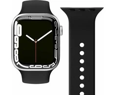 Išmaniojo laikrodžio dirželis Vonmählen, skirtas Apple Watch 38/40/41 mm, Juodos spalvos