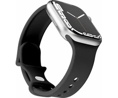 Išmaniojo laikrodžio dirželis Vonmählen, skirtas Apple Watch 38/40/41 mm, Juodos spalvos