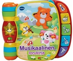 Vtech Vtech Baby Muzikinė vaikų eilėraščių knyga, FI