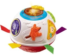 Vtech Baby skambantis medinis rutulys