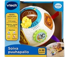 Vtech Baby skambantis medinis rutulys